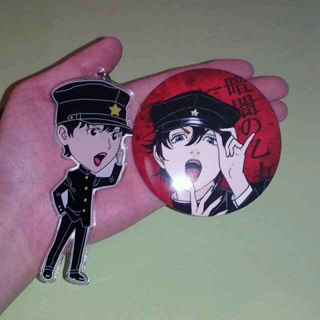 ライチ☆光クラブ キーホルダー＆缶バッジの通販 by かーりー's shop