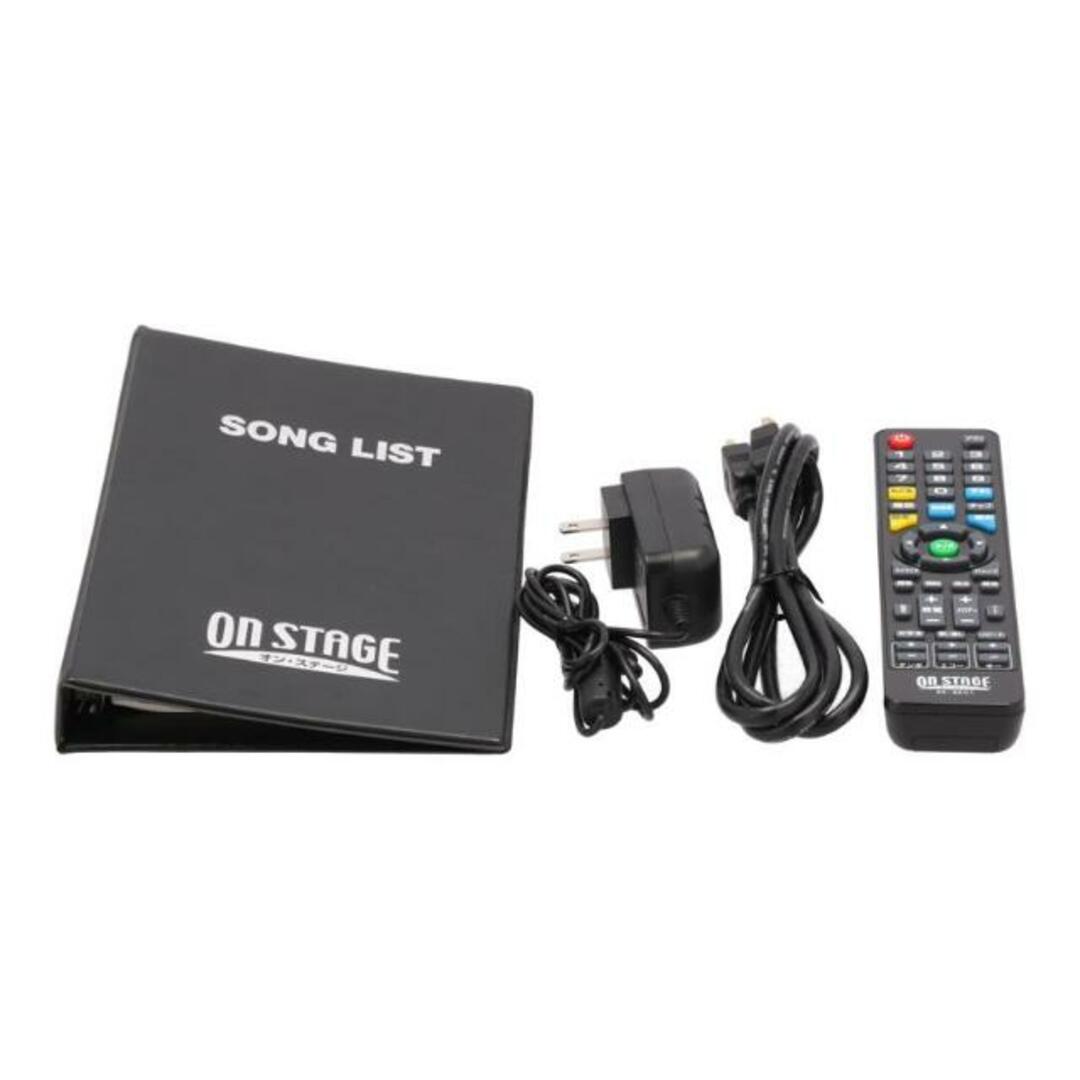 SATOSHOJI 佐藤商事/パーソナルカラオケ/オンステージ/ON STAGE PK