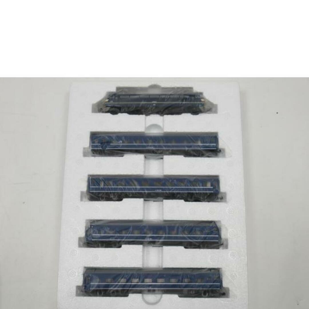 TOMIX トミックス/Nゲージ/ベーシックセットSD・ブルートレイン/90179