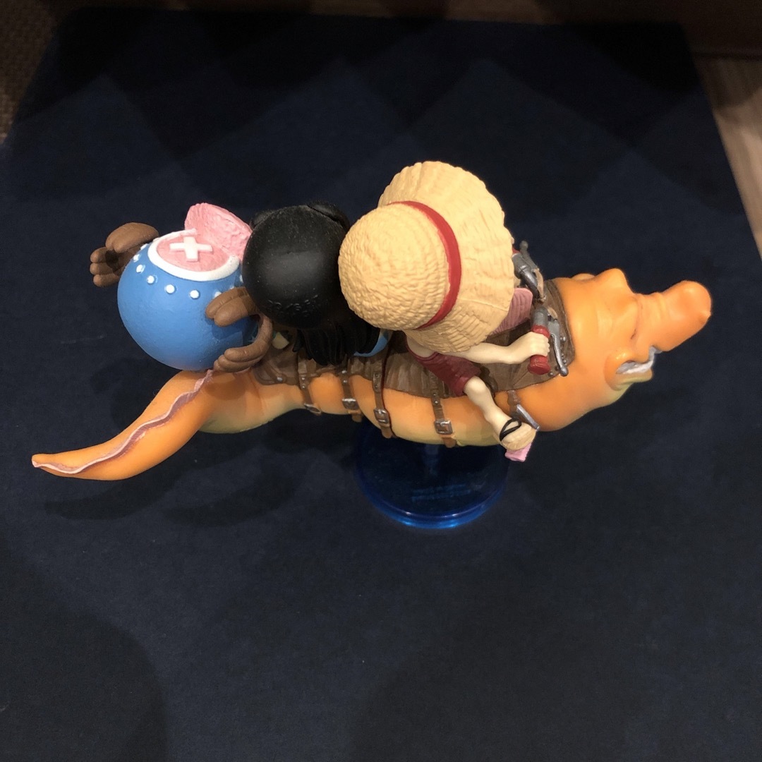 ワンピース フィギュア ルフィ ロビン チョッパーの通販 by にっしー's