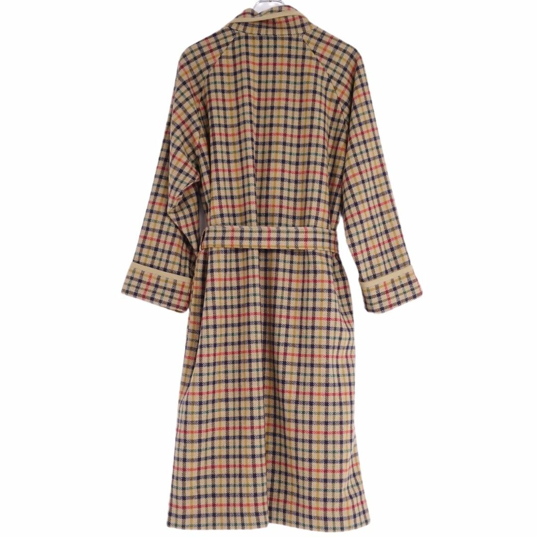 DAKS - 美品 ダックス DAKS コート ガウンコート ロングコート ボタン