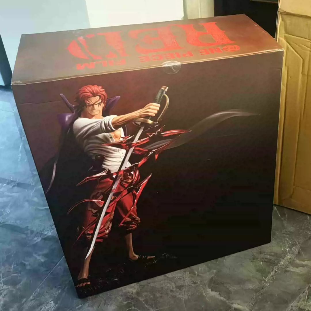 ワンピース 新四皇 赤髪のシャンクス フィギュア ガレージキット 塗装