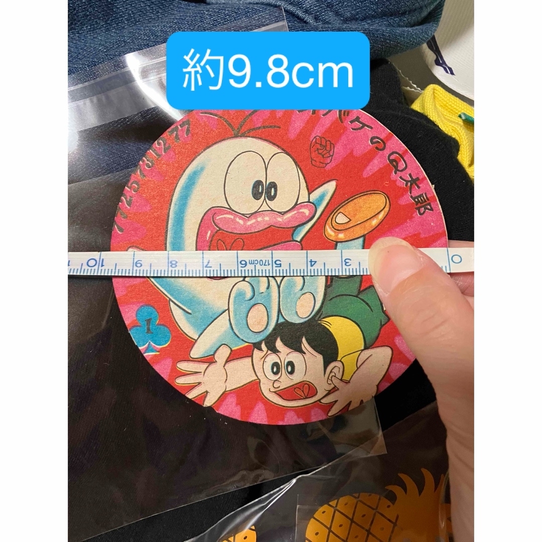 4＊ オバケのQ太郎 メンコ 昭和 貴重 レア コレクション オバQの通販