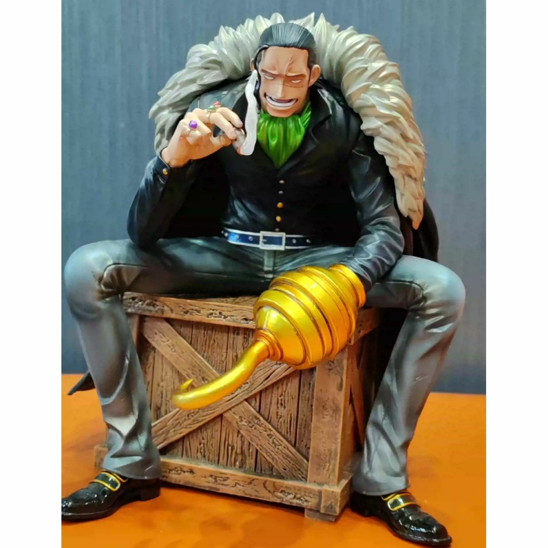 ワンピース サー・クロコダイル ガレージキット フィギュア POPサイズ