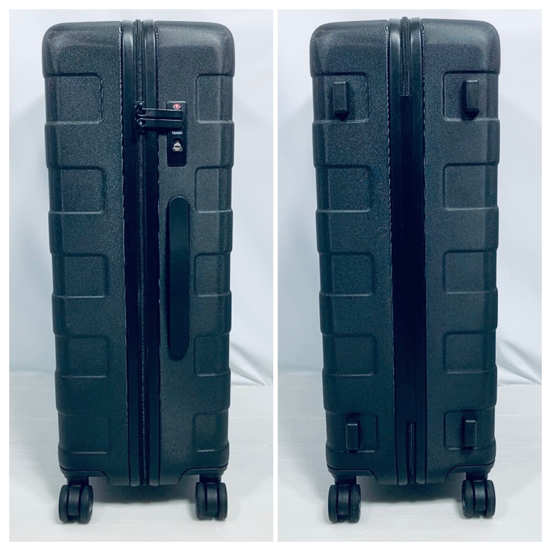 MUJI (無印良品) - 廃盤品 MUJI 無印良品 ハードキャリーケース 63L 4