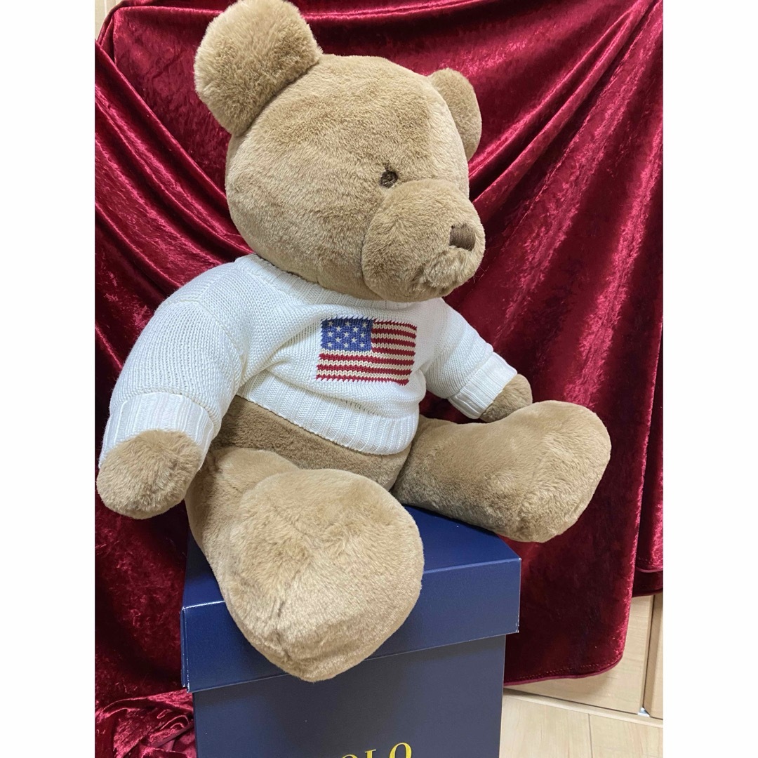 POLO RALPH LAUREN - ポロラルフローレンベアぬいぐるみ (大)の通販 by