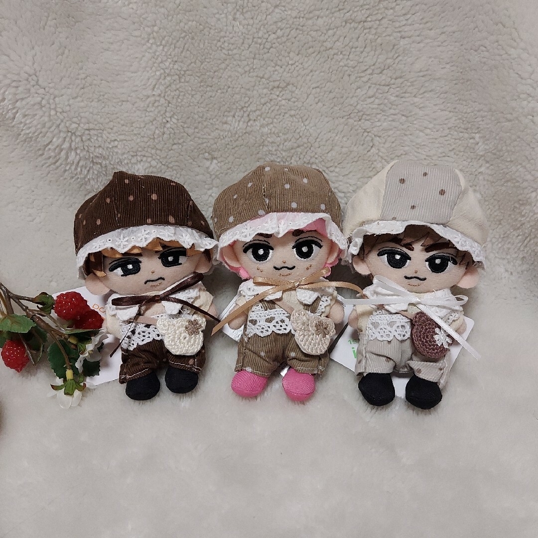 Snow Man - SnowMan すのチル チルぬい ぬい服 ハンドメイドの通販 by