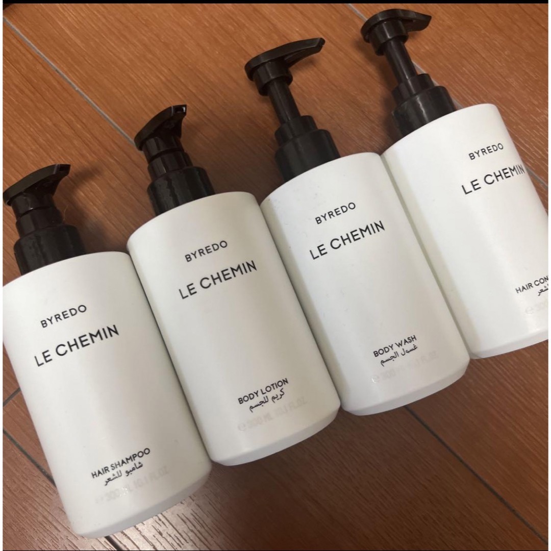 日本未発売【BYREDO】LE CHEMIN 1本 新品未使用 300ml BYREDO - 日本未