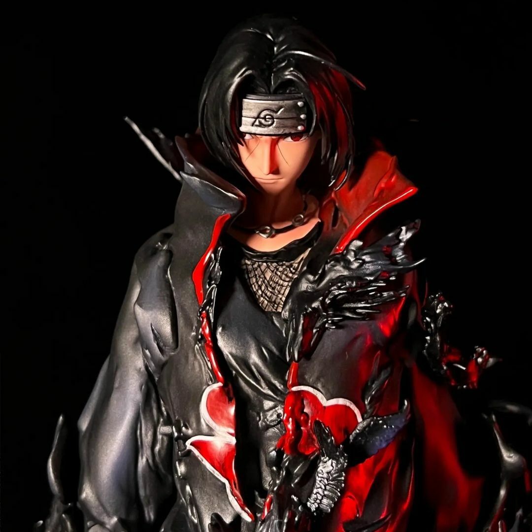 ナルト 疾風伝 うちはイタチ ガレージキット 塗装済み完成品