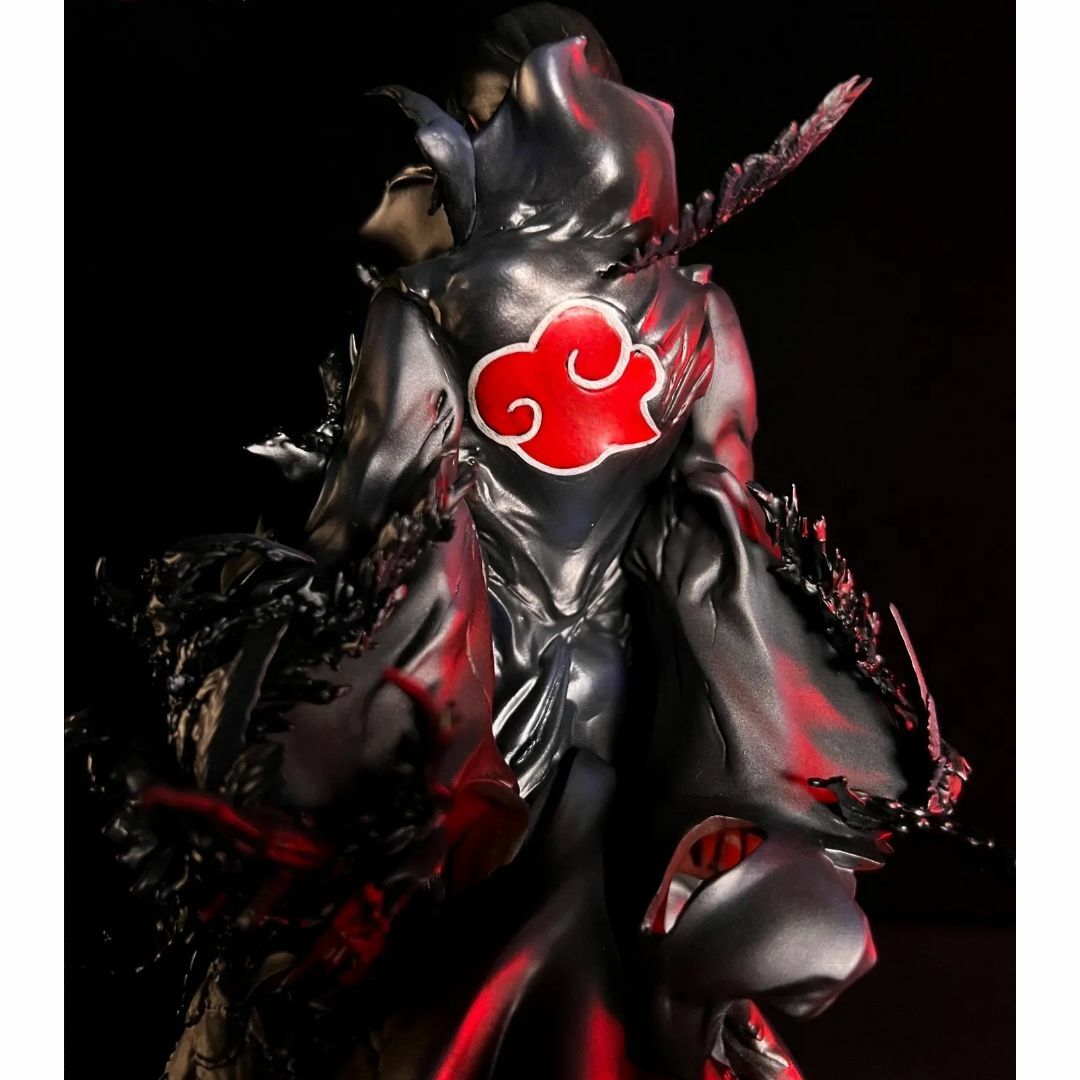 ナルト 疾風伝 うちはイタチ ガレージキット 塗装済み完成品