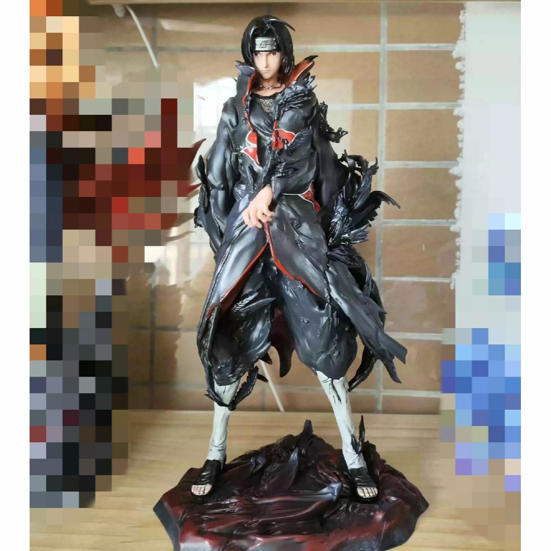 ナルト 疾風伝 うちはイタチ ガレージキット 塗装済み完成品