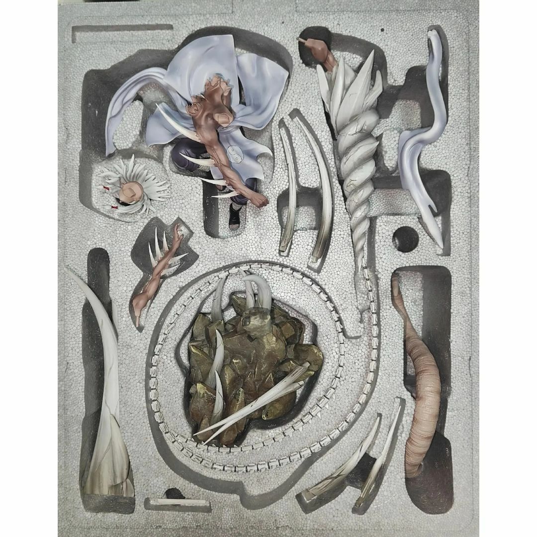 ナルト 君麻呂 きみまろ ガレージキット 塗装済み完成品 フィギュア 1