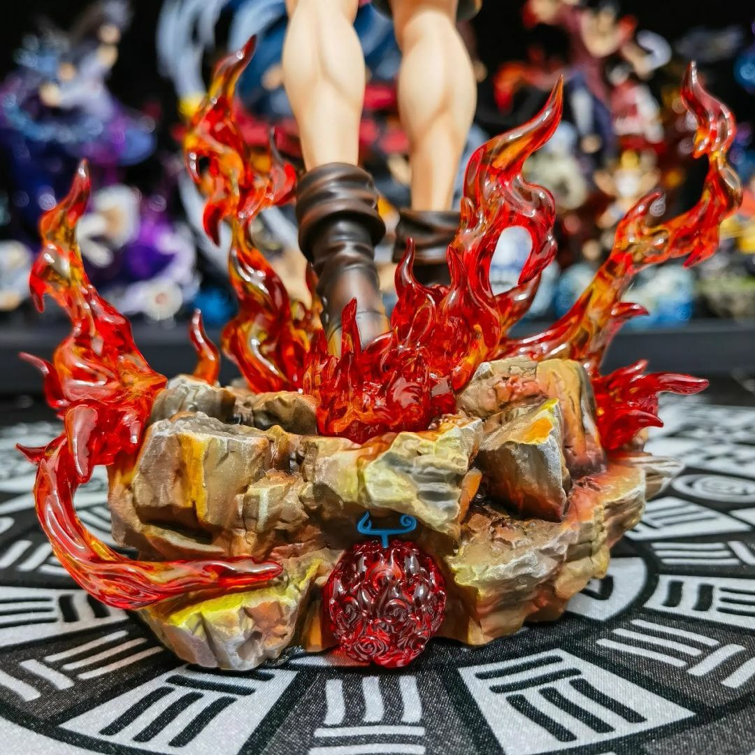 ワンピース エース フィギュア ガレージキット 塗装済み完成品の通販