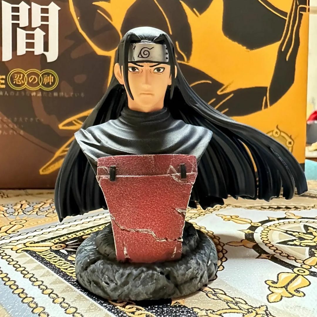 ナルト 千手柱間 初代火影 ガレージキット 塗装済み完成品 フィギュア