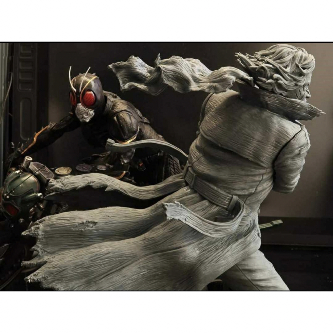 1/6スケール 新仮面ライダー ガレージキット (未組み立て未塗装）の