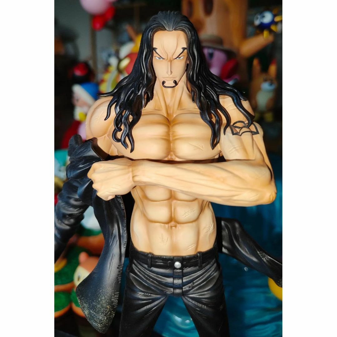 ワンピース 殺戮兵器 ロブ・ルッチ フィギュア ガレージキット pop