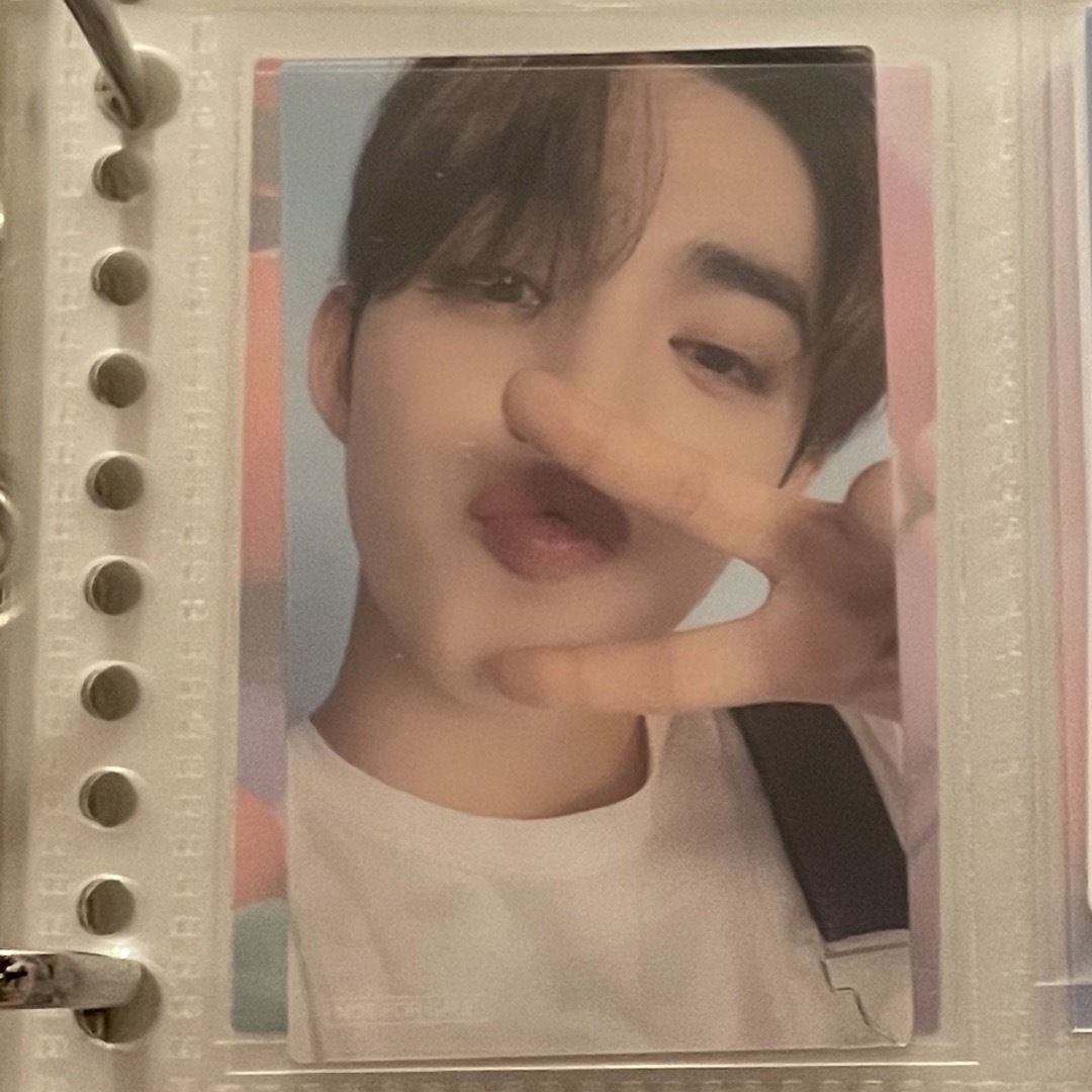 DREAM セブチ スンチョル エスクプス ユニバ ラキドロ トレカ