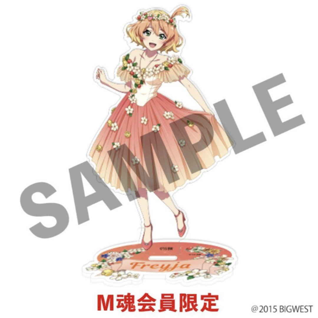 macros - 「М魂」限定 フレイア アクリルスタンド マクロスΔ