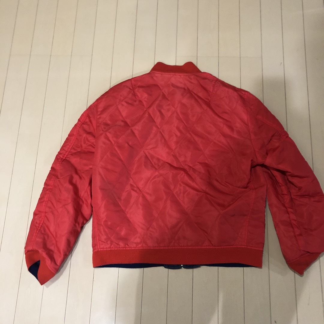 A BATHING APE - APE リバーシブルスカジャン サイズLの通販 by