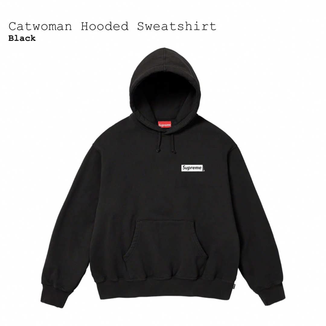 Supreme - Supreme Catwoman Hooded Sweatshirtの通販 by アド's shop