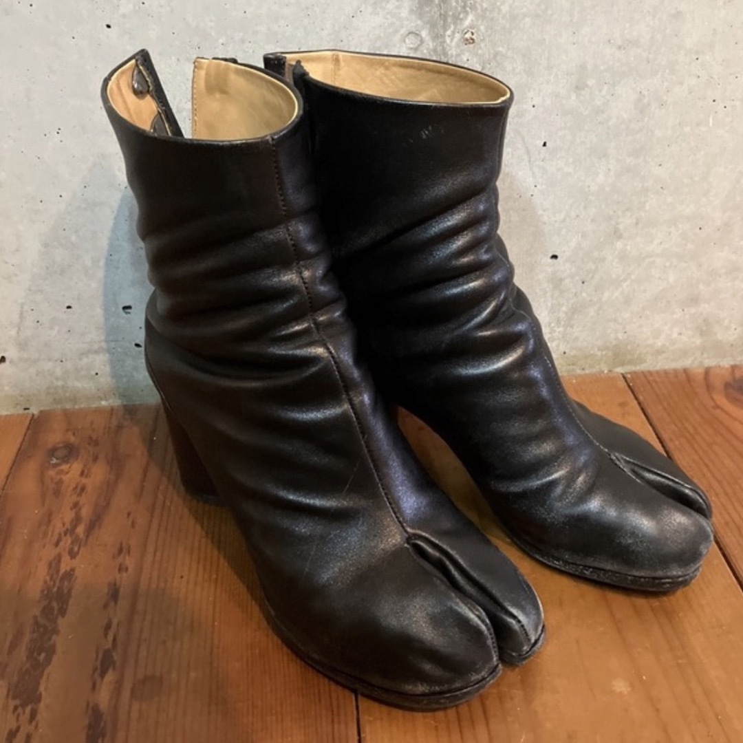 メゾンマルジェラTABI BOOTS足袋ブーツ36 1/2 23.5cm