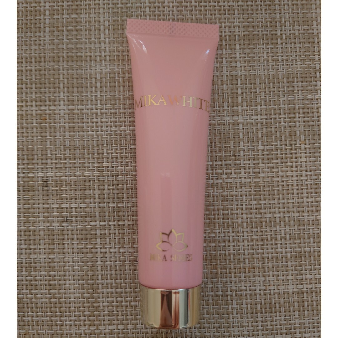 本日即発送可！【新品・未使用】ミカホワイト歯磨き粉 1本 ピンク