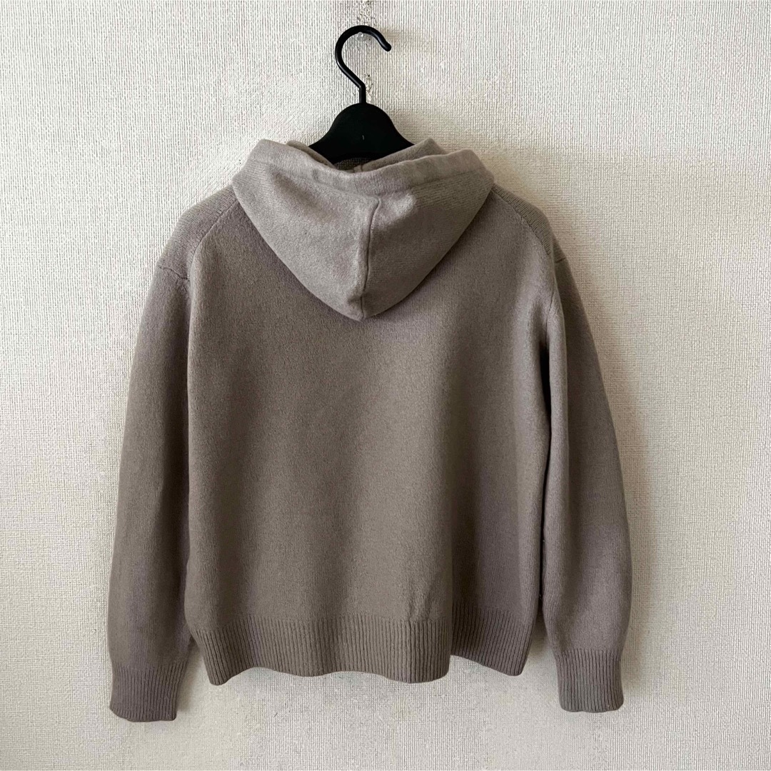 Theory luxe - セオリーリュクス♡カシミヤ混紡フードニットの通販 by