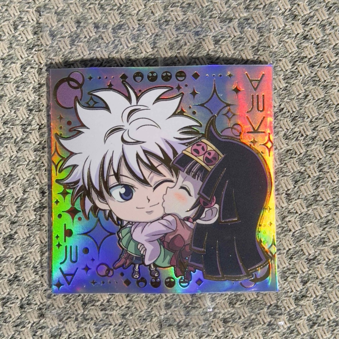 未開封！ ハンターハンター ウエハース シール sec キルア アルカの