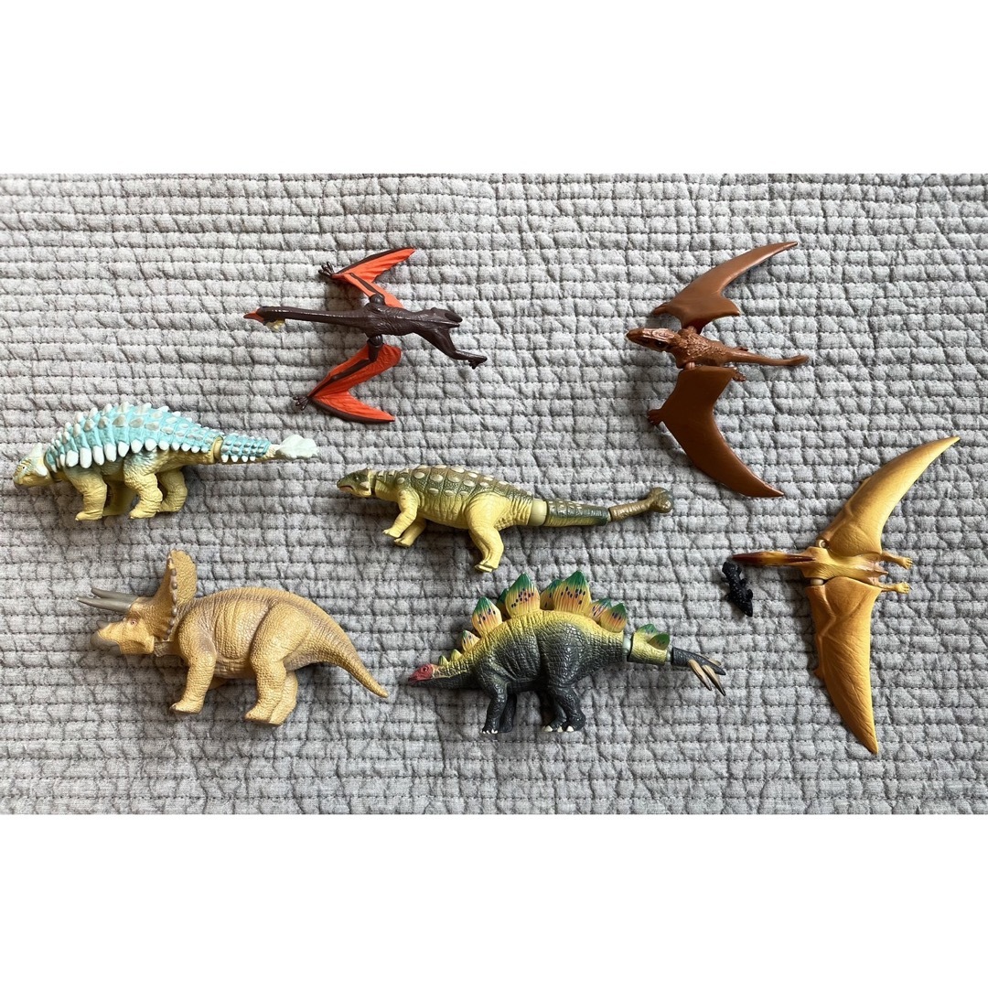 Ania（TAKARA Tomy） - アニア 恐竜 27体セット(ハッピーセット&タイム