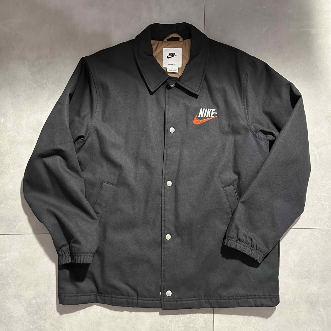 NIKE - 最終値下げ！NIKE コーチジャケット XL ブラックの通販 by
