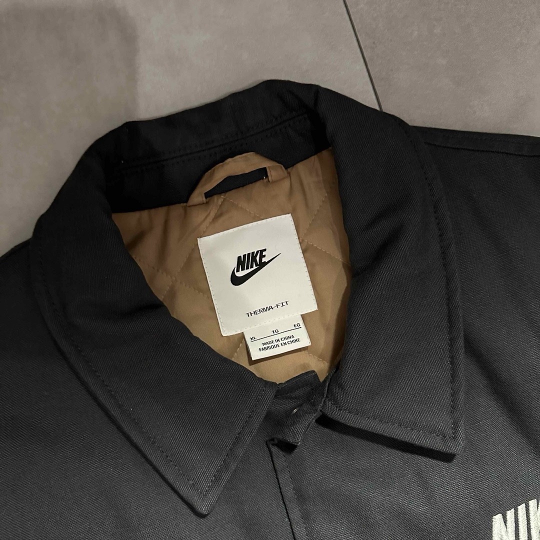 NIKE - 最終値下げ！NIKE コーチジャケット XL ブラックの通販 by