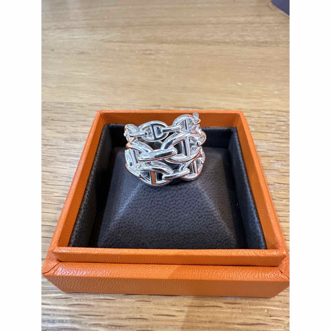 HERMES エルメス シェーヌダンクル アンシェネ リング 59号の通販 by