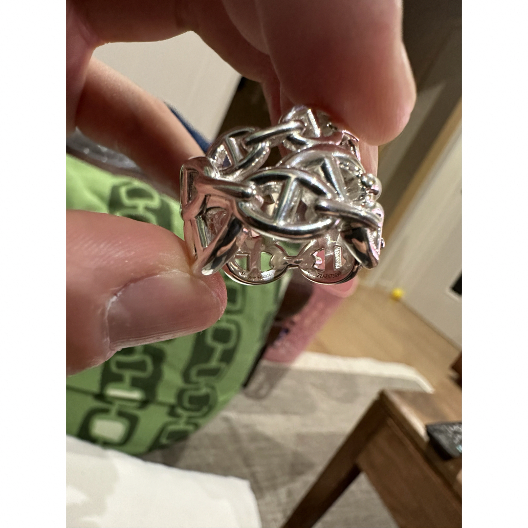 HERMES エルメス シェーヌダンクル アンシェネ リング 59号の通販 by