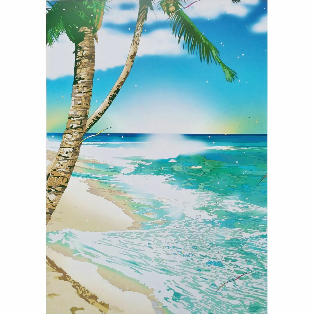 EIZIN SUZUKI ジグソーパズル 鈴木英人 400ピース 白いフォード EIZIN