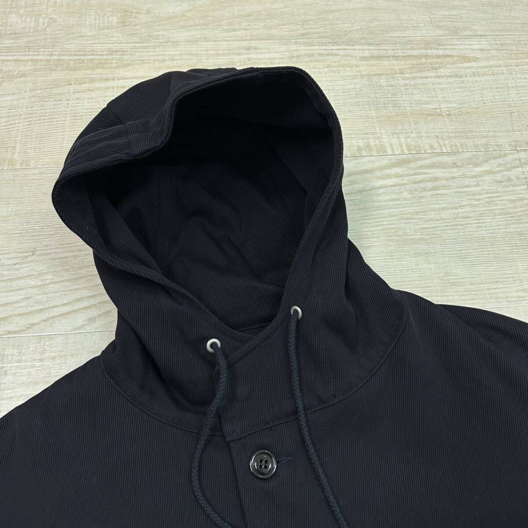 Graphpaper - Graphpaper ハード ツイル フーデッド ブルゾン ネイビー