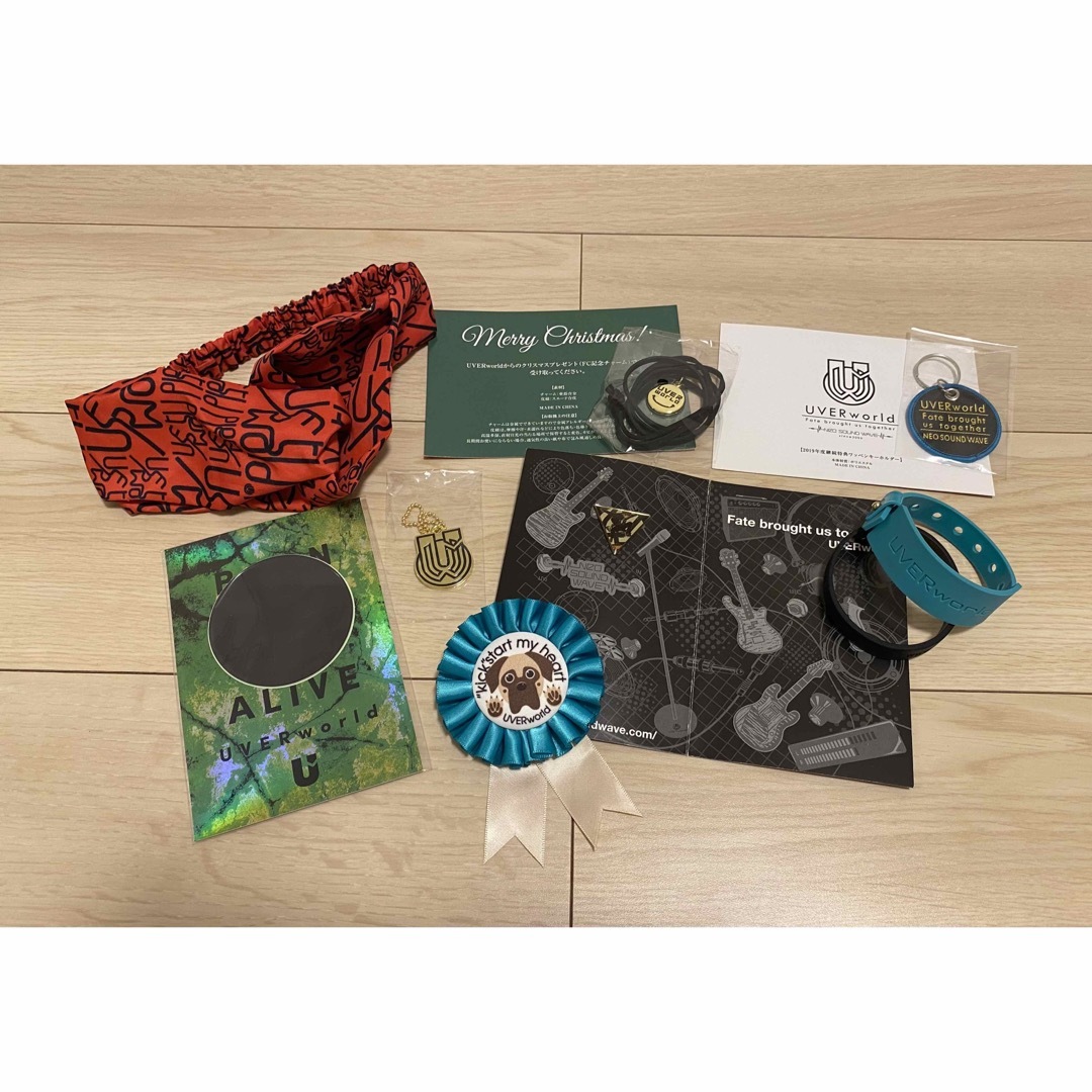 UVERworld - UVERworldグッズ8点セット(バラ売り相談可)の通販 by