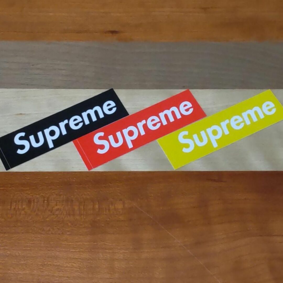 Supreme - supreme ステッカー ミニボックスロゴ 3枚セットの通販 by