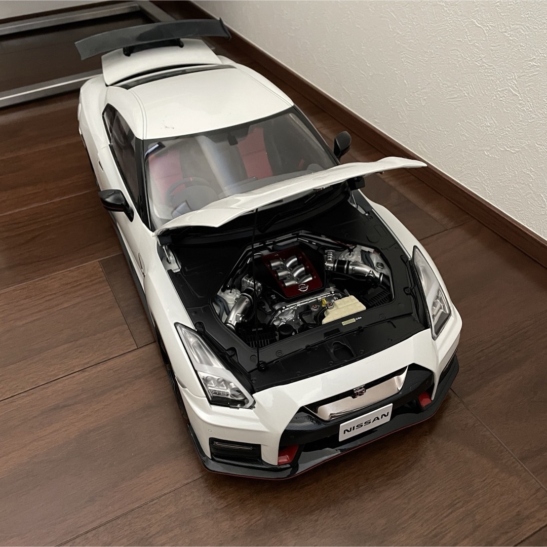 総額18万 デアゴスティーニ NISSAN GT-R NISMO完成品の通販 by (・ω