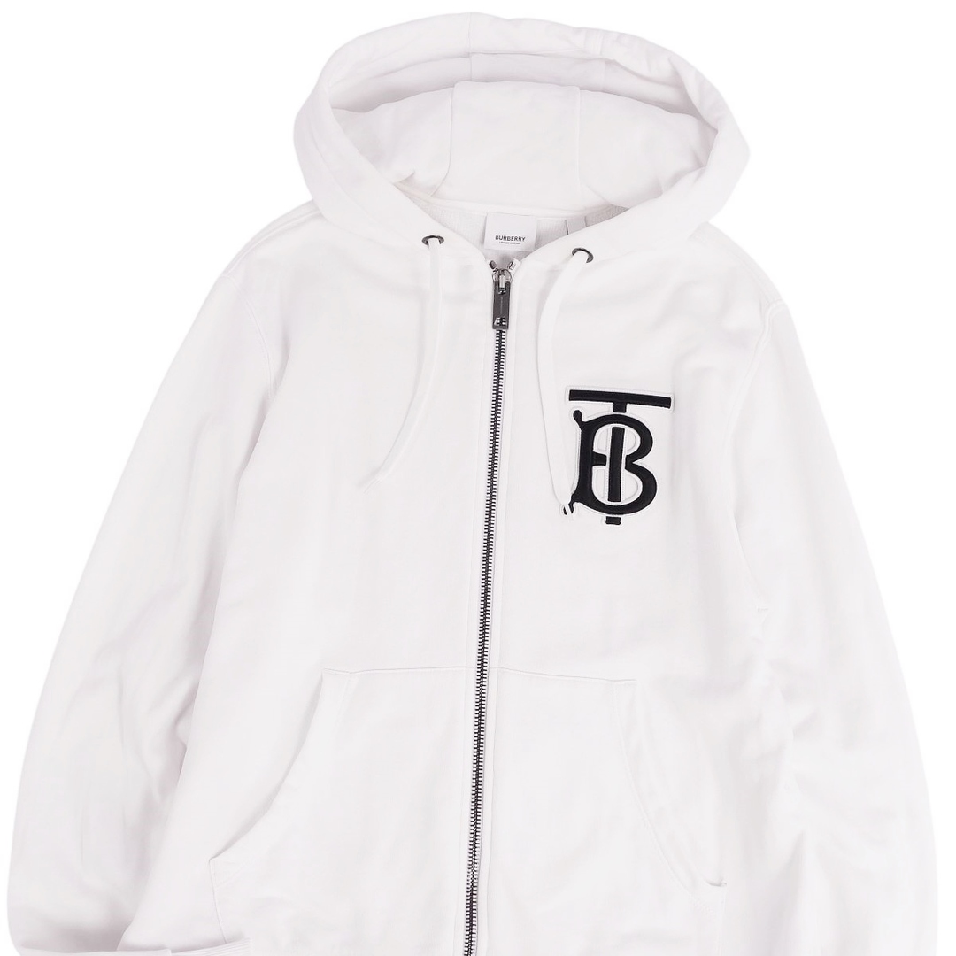 BURBERRY - バーバリー BURBERRY スウェット パーカー ジップアップ TB