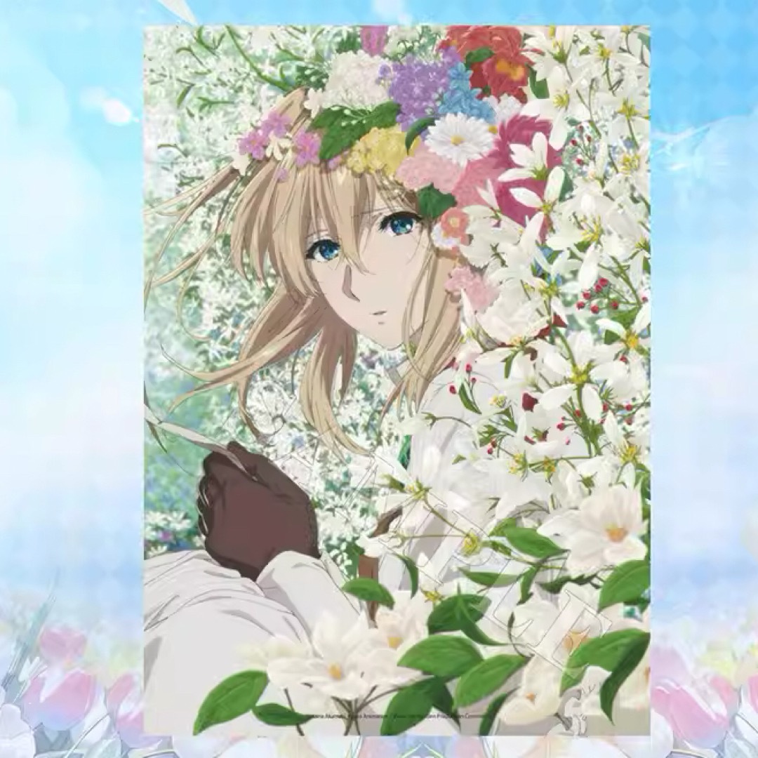 ヴァイオレット・エヴァーガーデン 中国限定 ミニポスター Aの通販 by