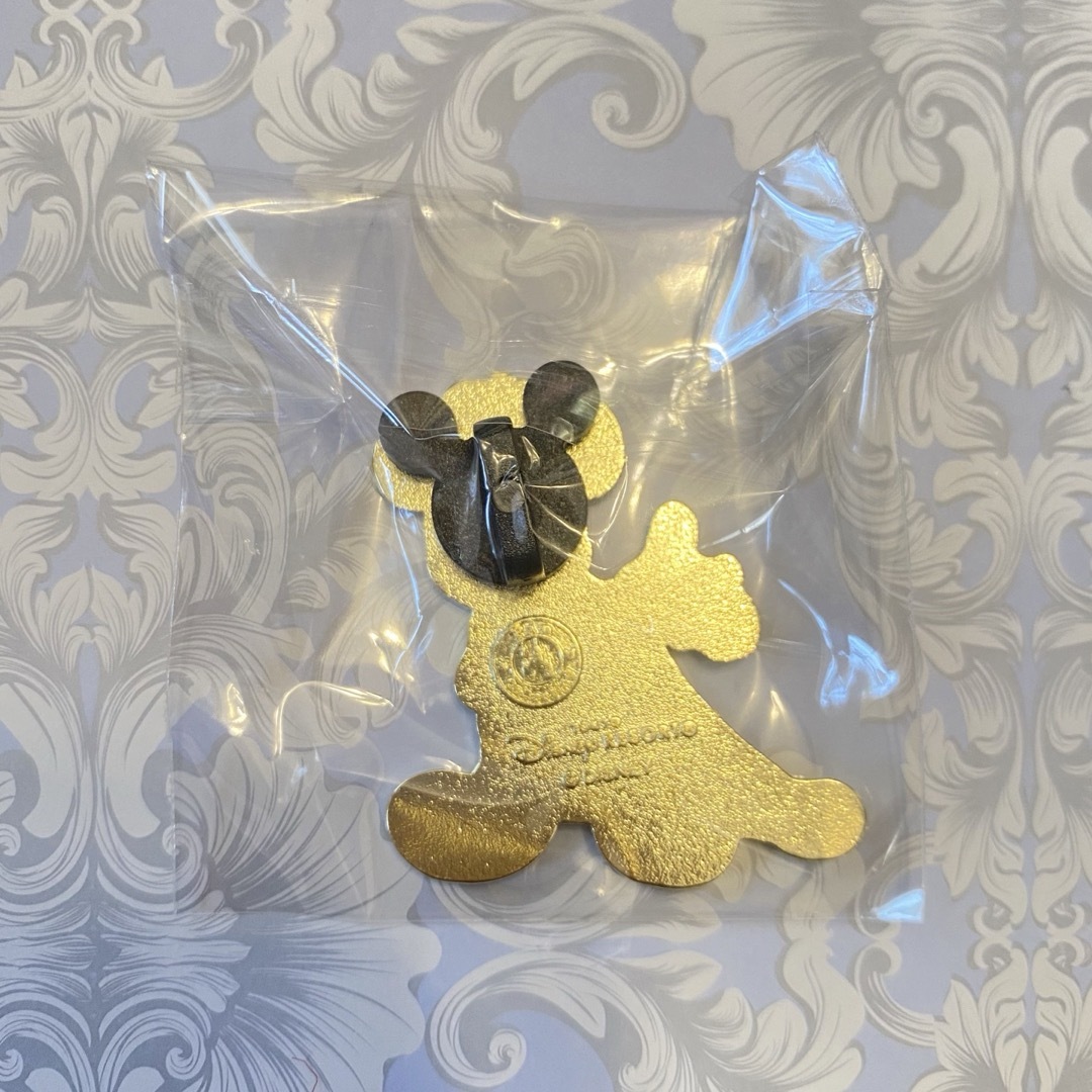 ミッキーマウス - ディズニー 40周年 ハロウィン ミッキー ピンバッジ