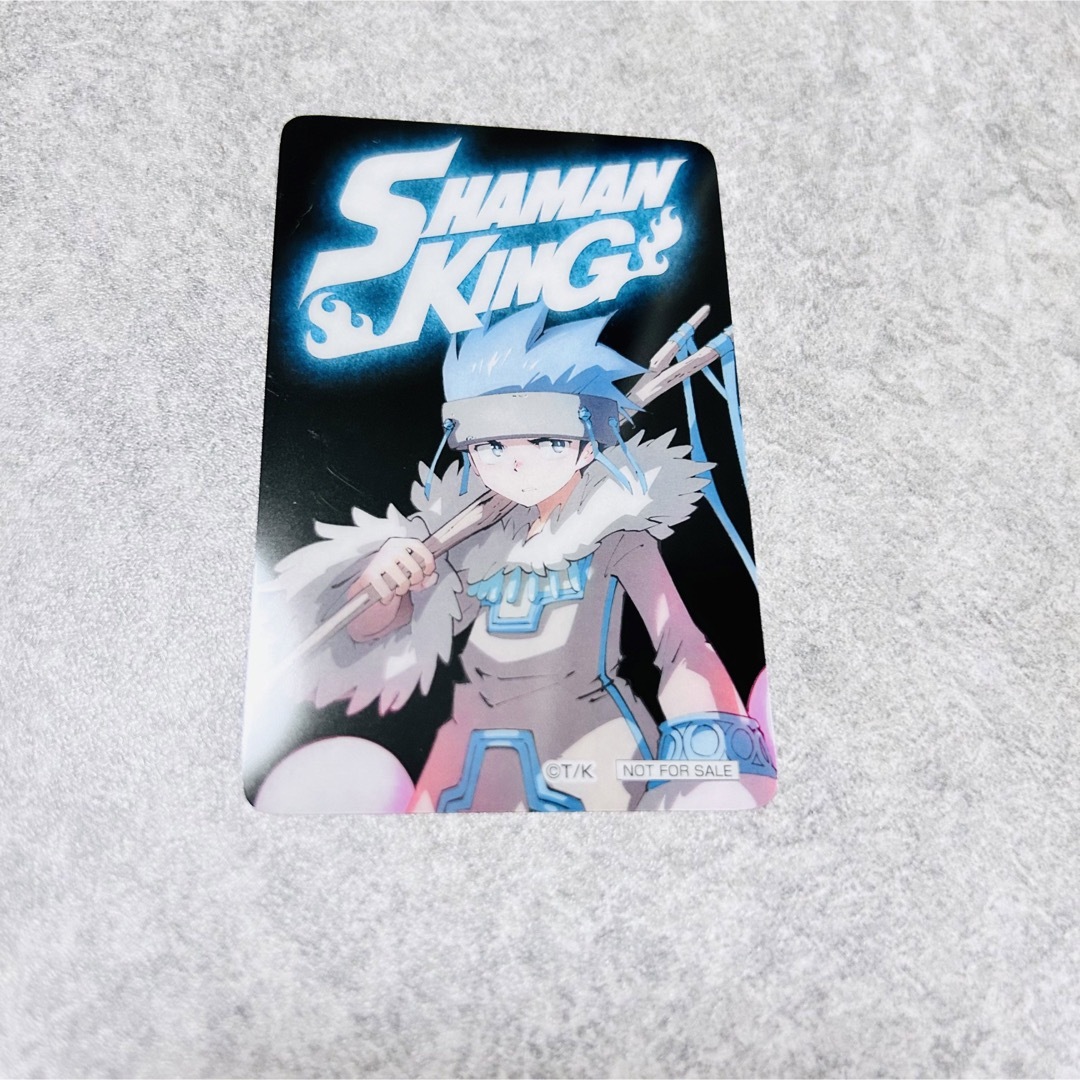 新品シャーマンキング ホロホロ クリアカードの通販 by ちょちょん's