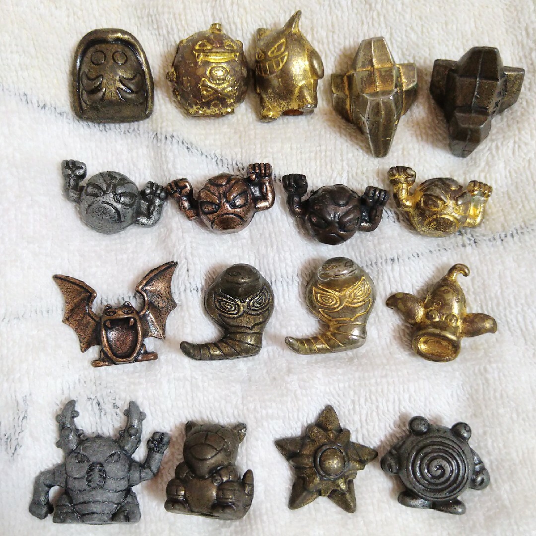 ポケモン - ポケモン メタルコレクション メタルフィギュア まとめ売り