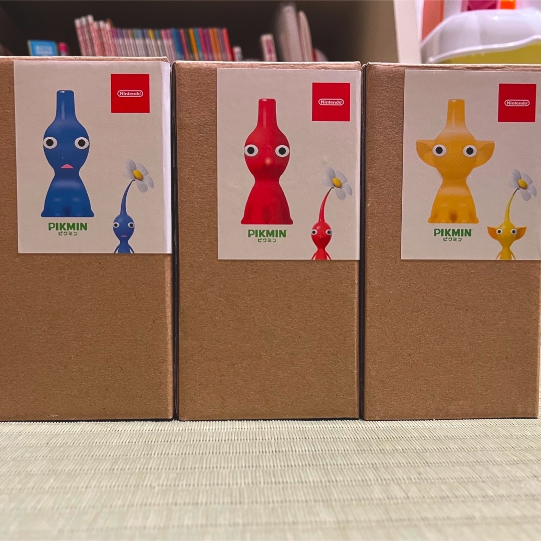 任天堂 - ピクミン 一輪挿し 3種セット 花瓶 ニンテンドー 任天堂の