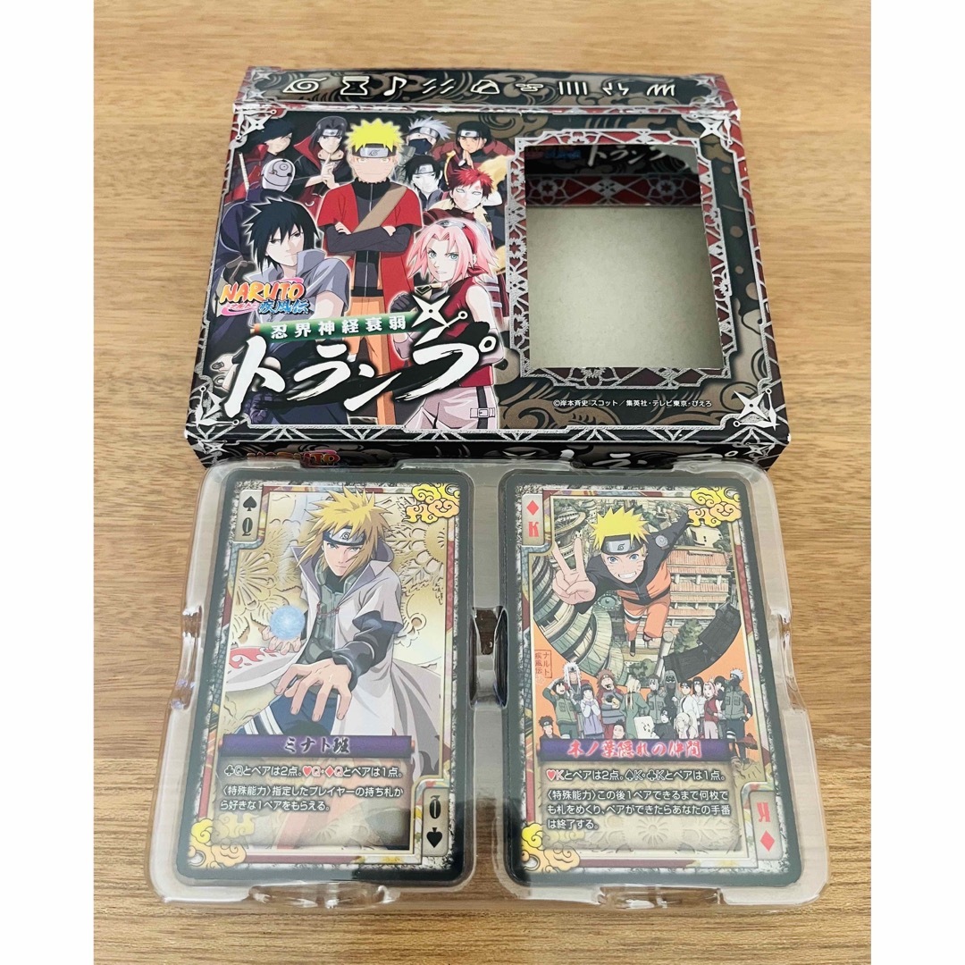 忍界神経衰弱トランプ/ NARUTO -ナルト-疾風伝の通販 by 菜摘's shop
