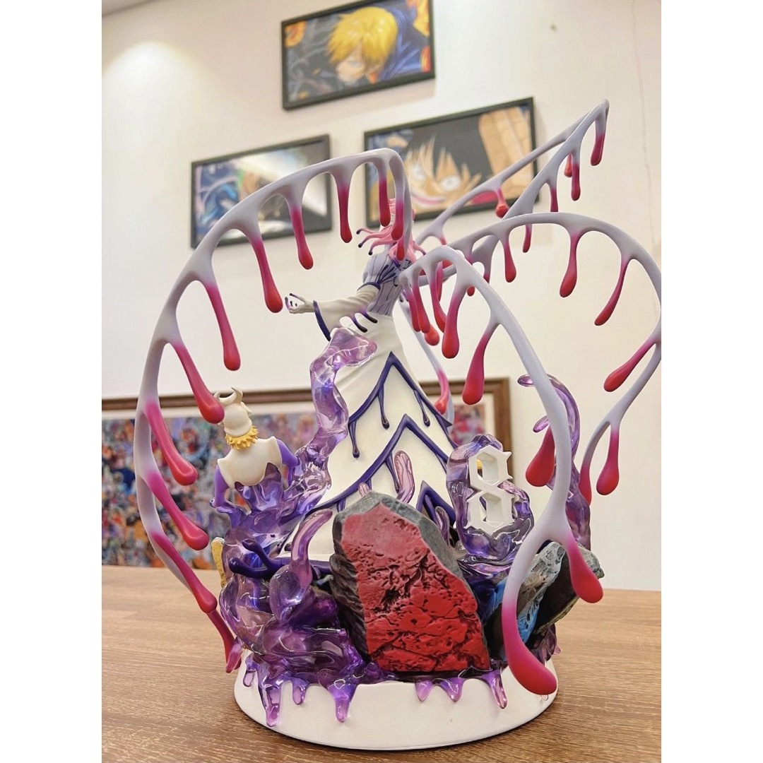 ザエルアポロ·グランツ ブリーチ BLEACH ガレージキット フィギュアの