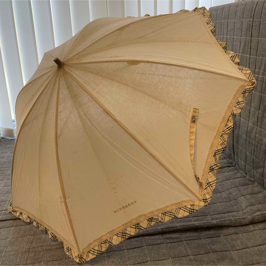 BURBERRY - Burberry バーバリー 日傘 長傘 ノバチェックの通販 by