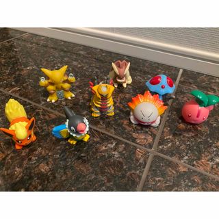 ポケモン - ポケモン フィギュア 8体 レア ソフビ ポケモンキッズの