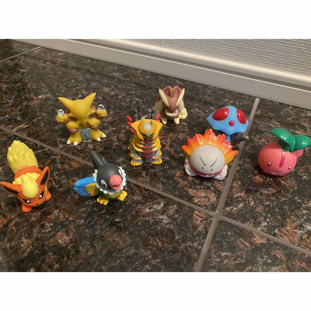 ポケモン - ポケモン フィギュア 8体 レア ソフビ ポケモンキッズの