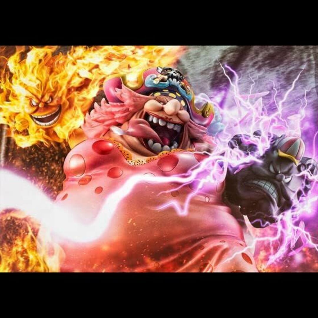 BANDAI - ワンピース P.O.P SA-MAXIMUM ビッグマム シャーロット